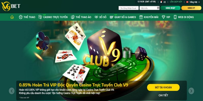Trang chủ được nâng cấp đẹp mắt, hiện đại