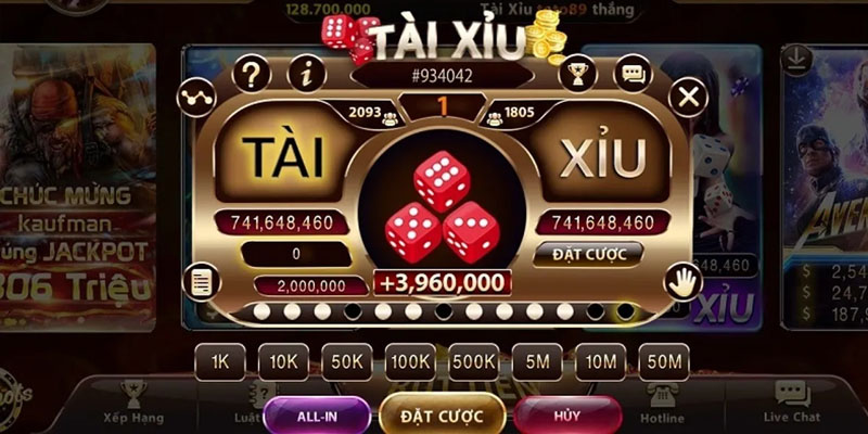 Tìm hiểu vài nét về tài xỉu chơi sao